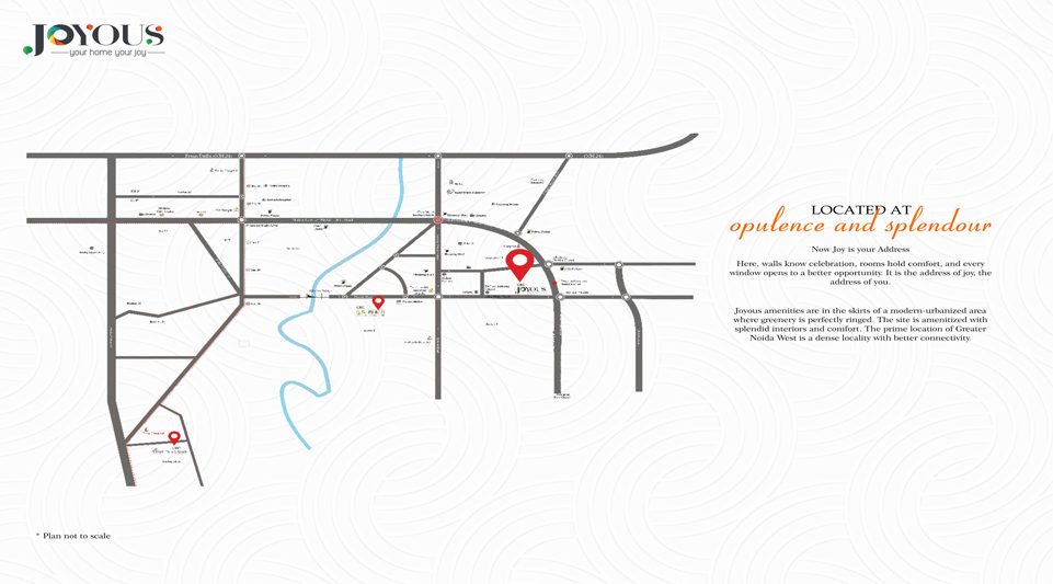 crc joyous Location Map